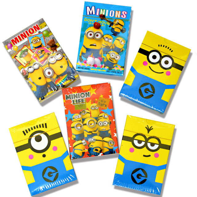 Gc 618tow ミニオンズトランプ 12入