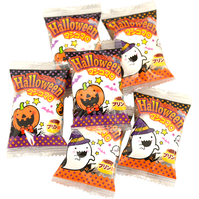 K 1 ハロウィンマシュマロ プリン味 177g 約30個入 駄菓子 イベント用品 激安おもちゃ 格安おもちゃ 仕入れサイト